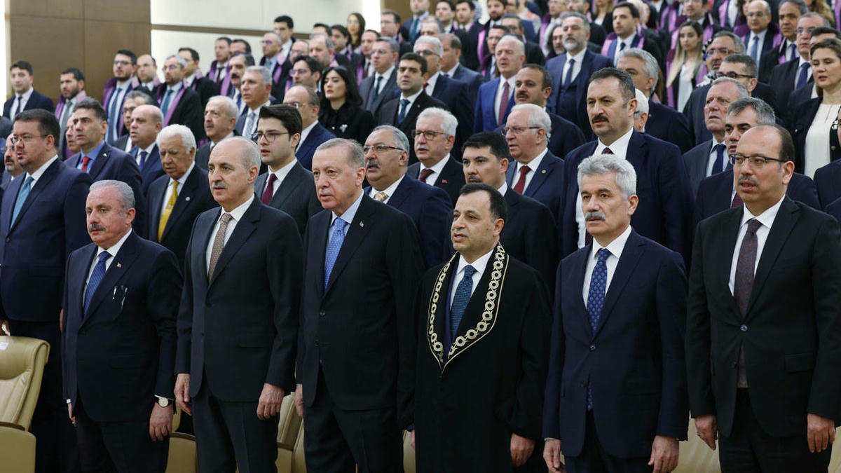 Anayasa Mahkemesi Başkanı Arslan'dan "Anayasa" mesajları